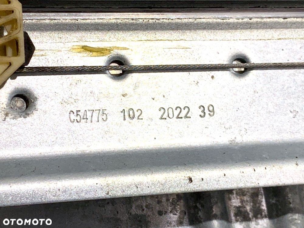 PODNOŚNIK SZYBY LEWY PRZÓD  MERCEDES-BENZ SPRINTER 3,5-t Tourer Bus (B907) 2018 - 2022 317 CDI - 6