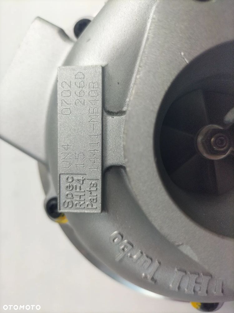 Turbosprężarka Turbo Nissan CabStar 2.5 Dci 110 KM VN4 RHF4HVN4 VA420119 14411MB40 14411MB40A 14411MB40B - 5