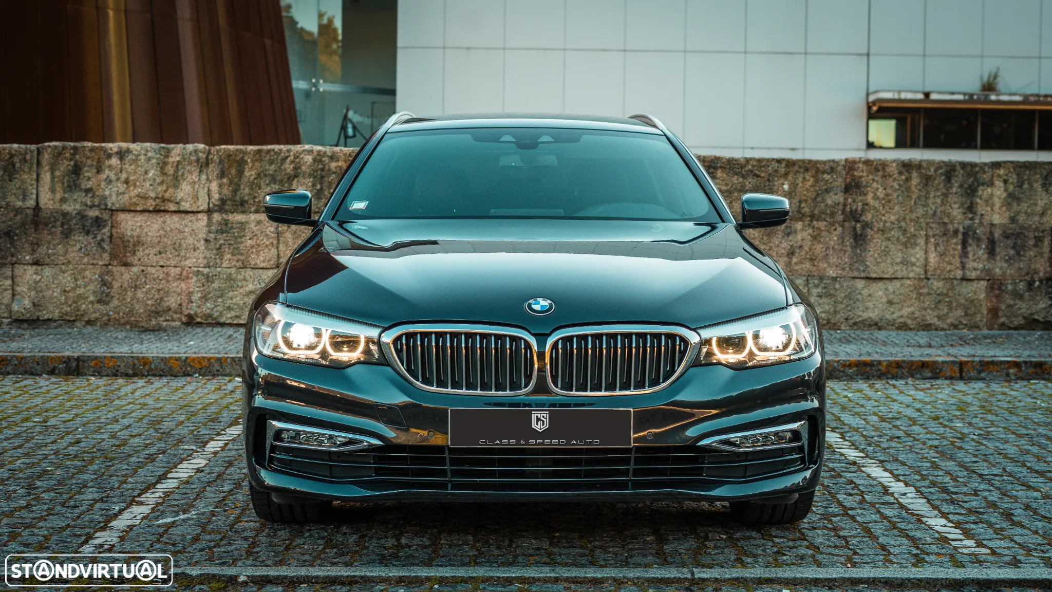 BMW 520 - 7