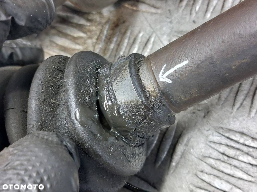 PÓŁOŚ LEWY PRZÓD + PRAWY PRZÓD 6B FORD FOCUS MK3 1.6 TDCI KRÓTKA DŁUGA - 4