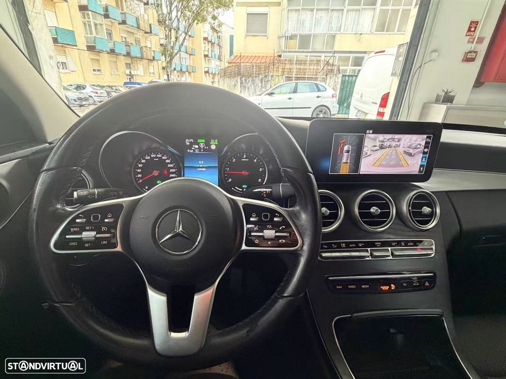 Mercedes-Benz C 300 BlueTEC Hybrid AMG Line - 13