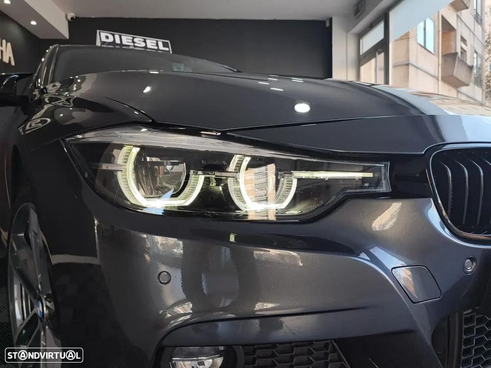 BMW 320 d Auto Pack M - 13