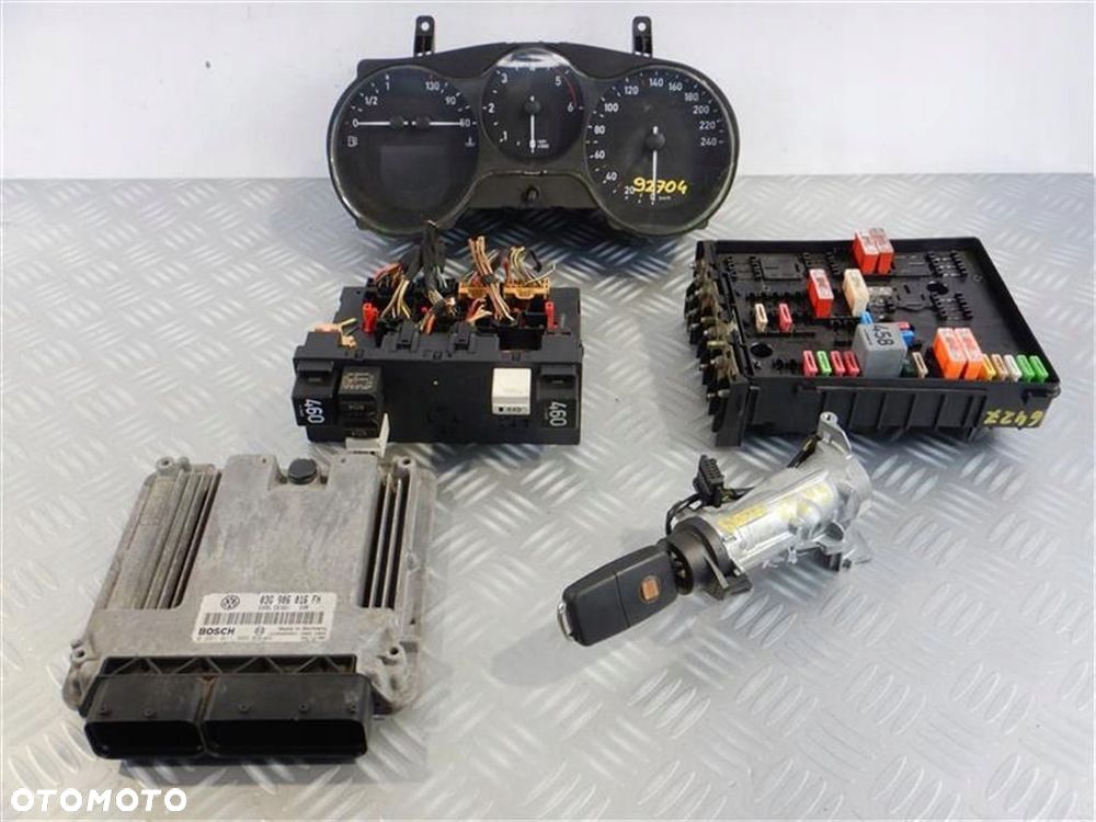 Zestaw odpalający startowy Seat Altea 2004-2015 2.0 TDI 140KM ORYGINAŁ - 1