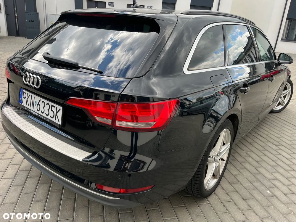 Audi A4 Avant 2.0 TDI DPF clean diesel quattro S tronic S line Sportpaket - 6