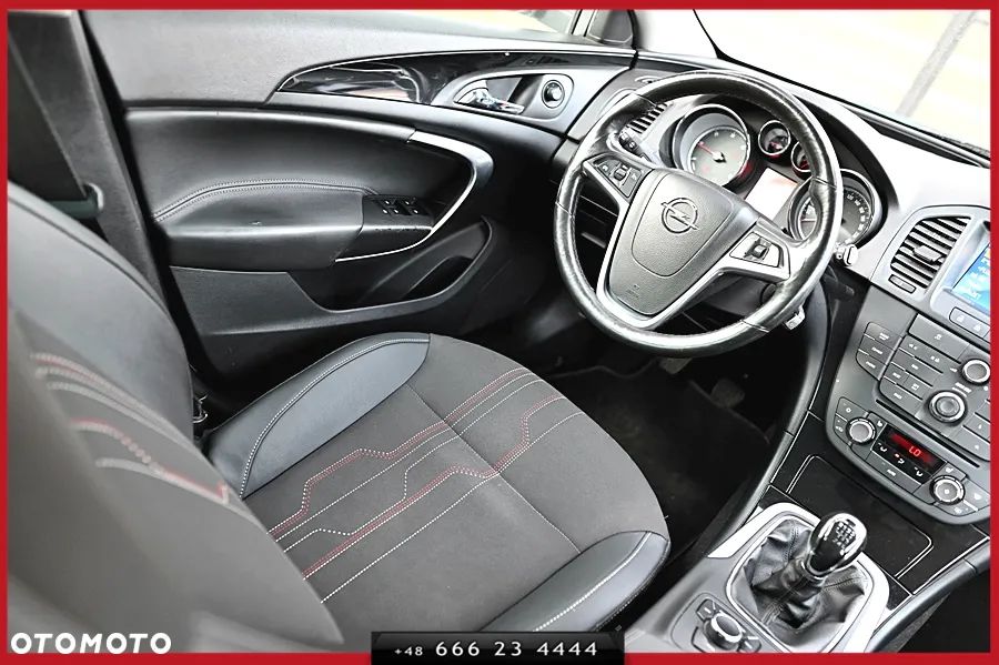 Opel Insignia 2.0 CDTI EcoFLEX Cosmo - 16