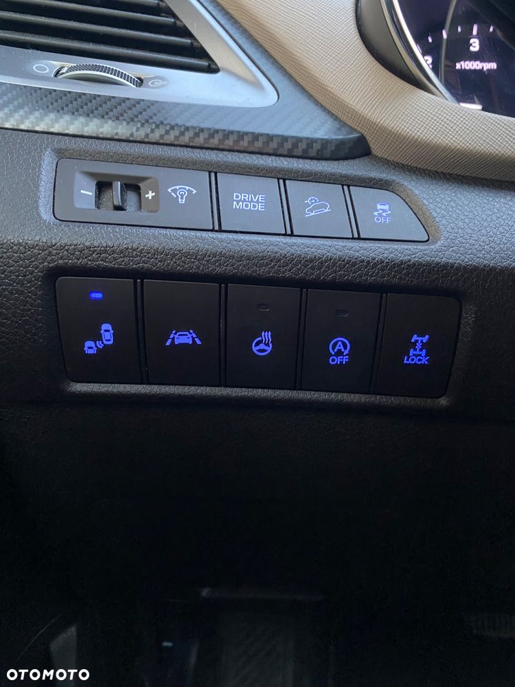 Hyundai Santa Fe 2.2 CRDi Platinium 4WD 7os - 15