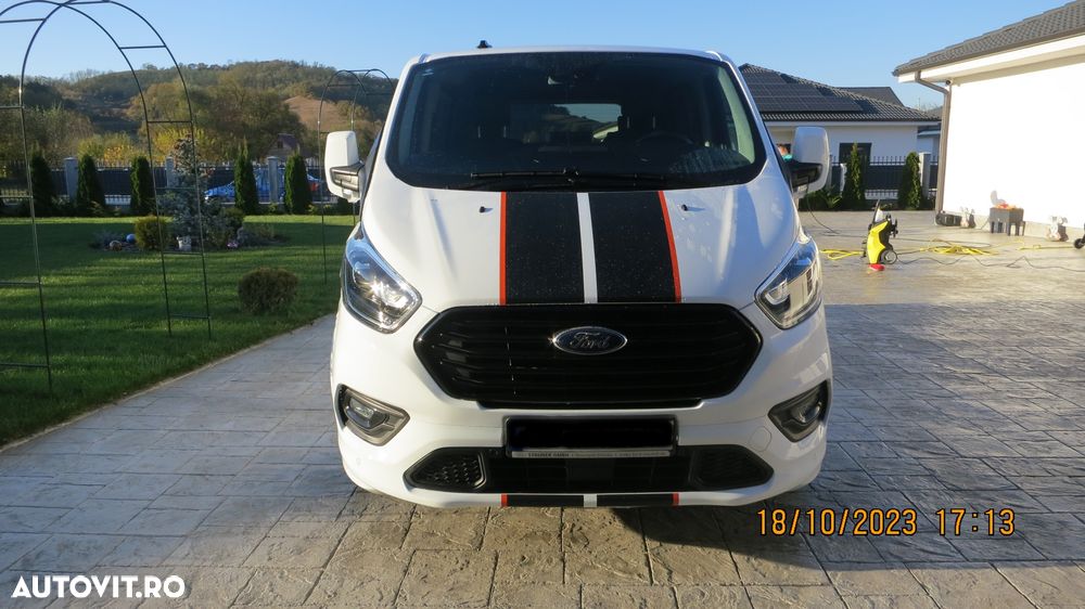 Ford Tourneo Custom Bus 320 2.0 EcoBlue 185 CP L1H1 Sport Aut. - 2