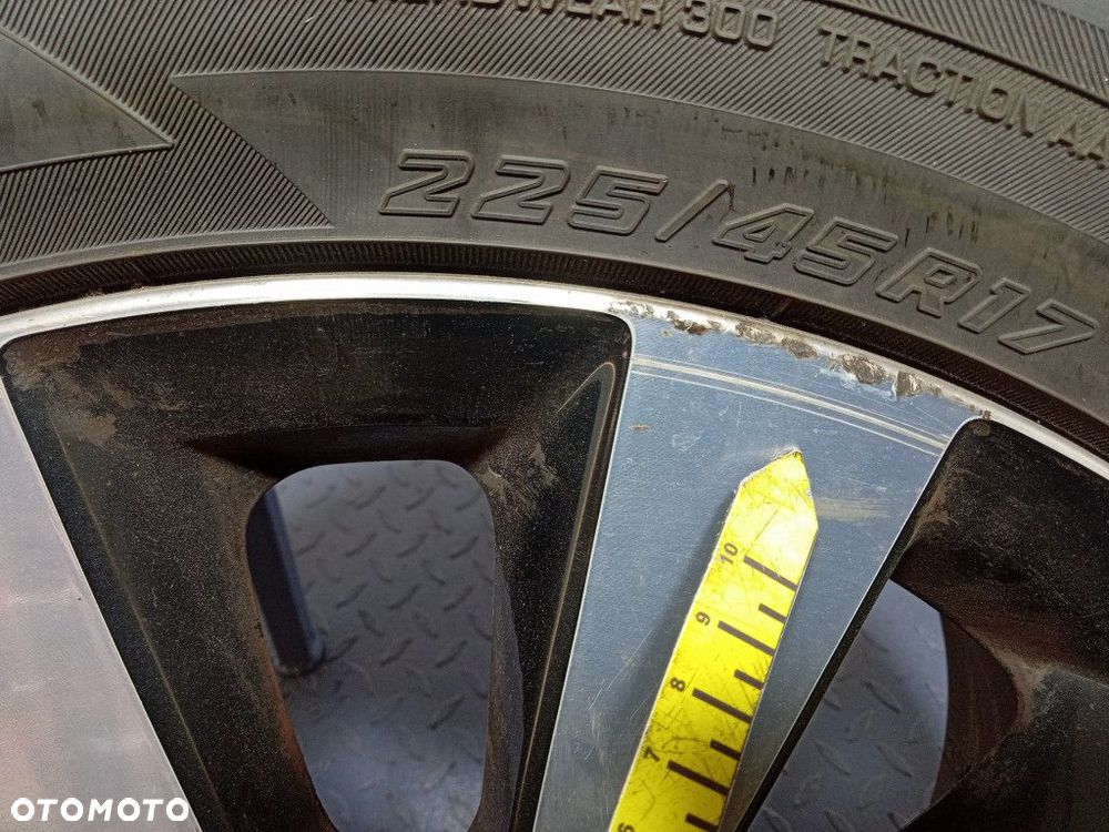 HONDA CIVIC IX FELGA ALUMINIOWA Z OPONĄ HL4899 5X114,3 7JX17 ET50 - 11