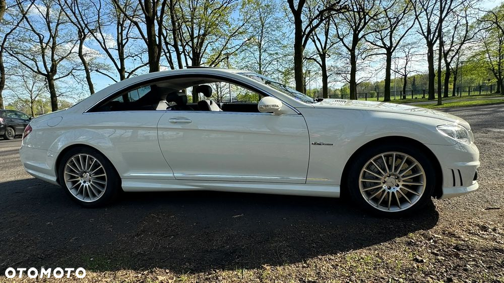 Mercedes-Benz CL 63 AMG 7G-TRONIC - 2
