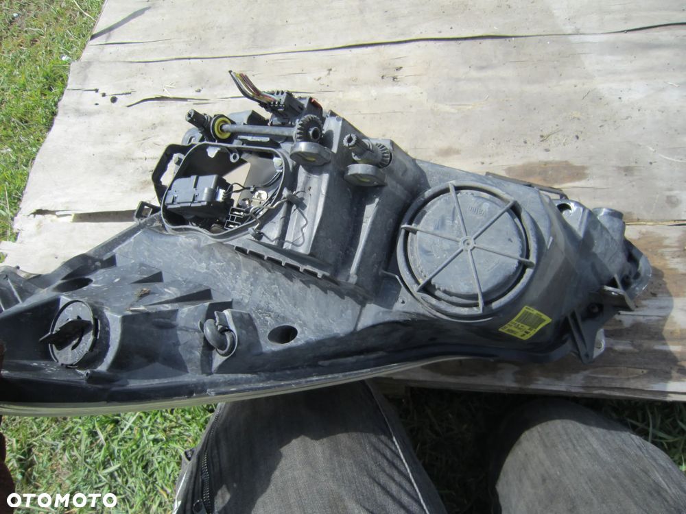 Lampa przód przednia prawa Opel Corsa D 13186384 Anglik - 7