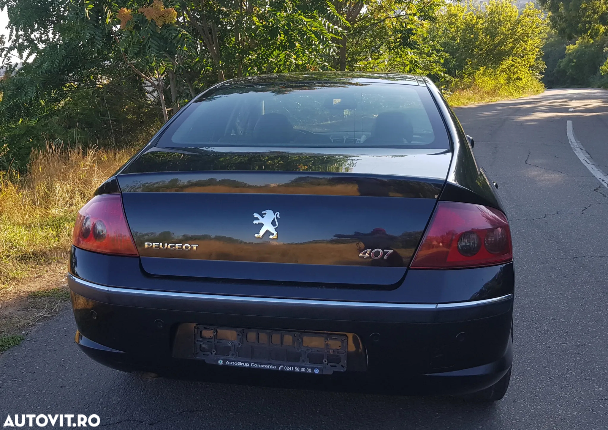 Peugeot 407 HDi 135 Automatik Esplanade - 20