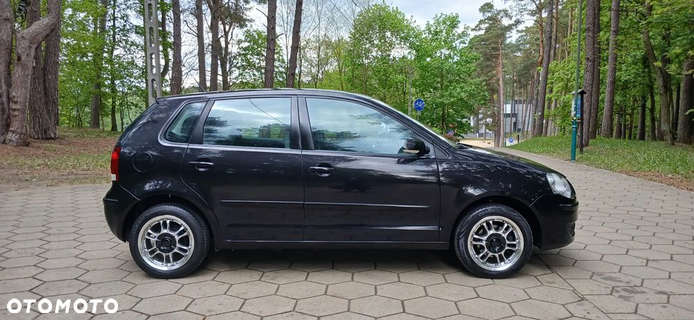 Volkswagen Polo 1.4 Black/Silver Edition - 9