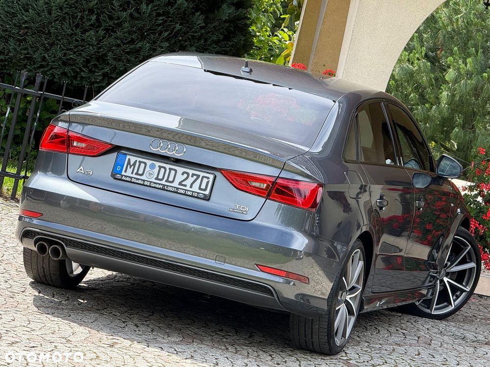 Audi A3 Limousine 2.0 TDI (clean diesel) quattro S tronic S line Sportpaket - 9