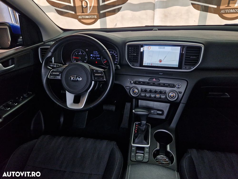 Kia Sportage 1.6 DSL MHEV 7DCT HP 4x2 Business Line - 8