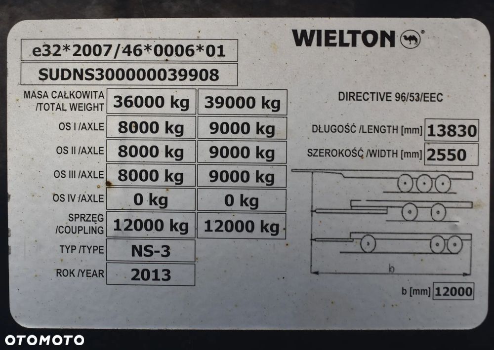 Wielton NS3K - 14