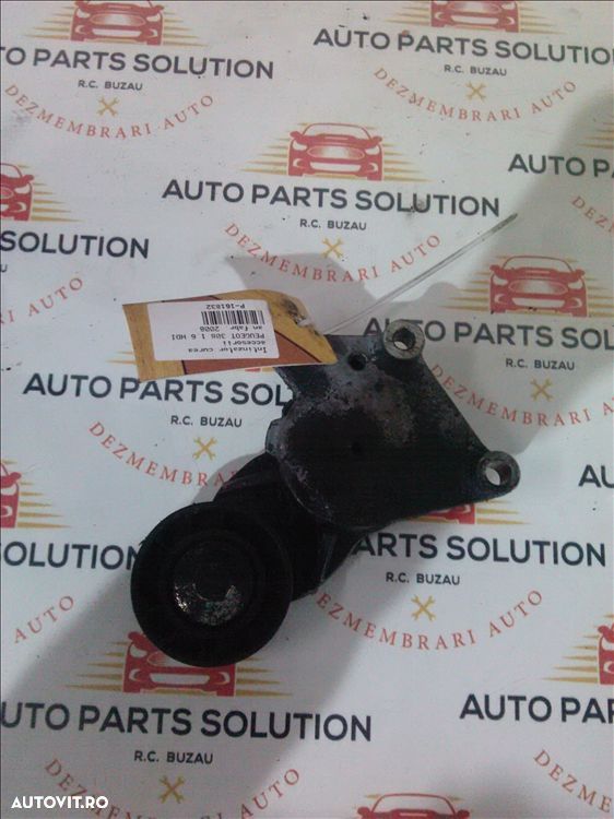 intinzator curea accesorii peugeot 308 1.6 hdi an fabr. 2008 - 1