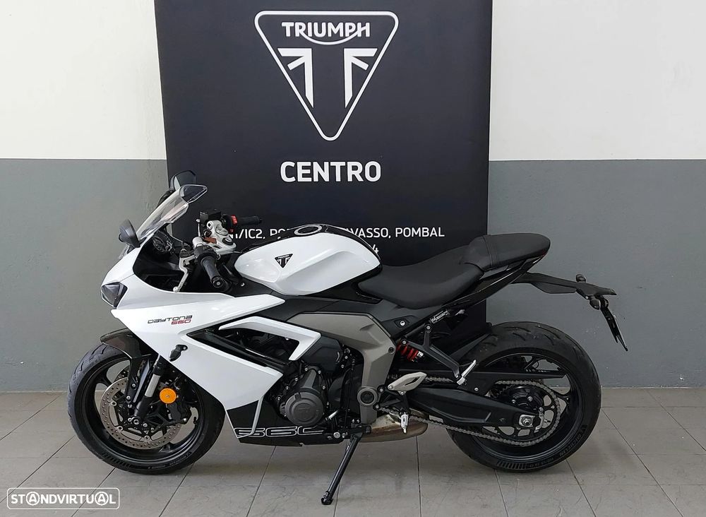 Triumph Daytona 660 - 4