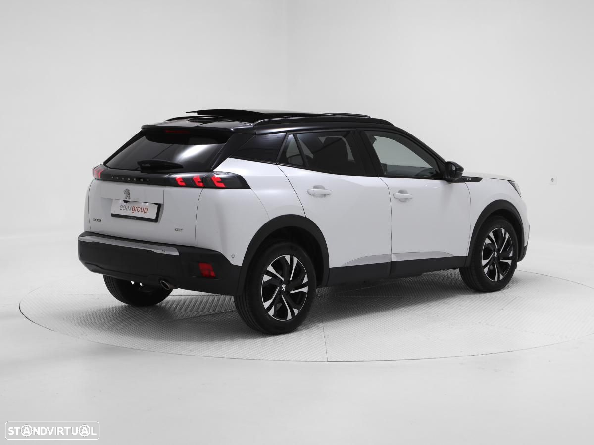 Peugeot 2008 1.5 BlueHDi GT EAT8 - 3
