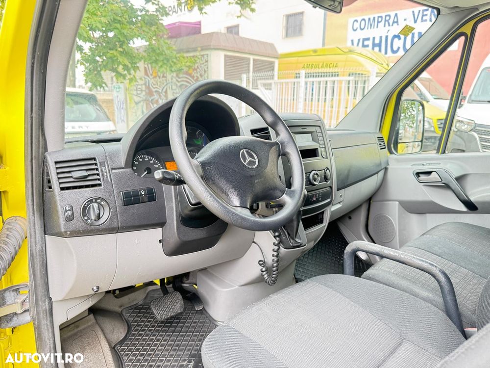 Mercedes-Benz Sprinter (BlueTec) 906.235 7G-TRONIC Plus - 7
