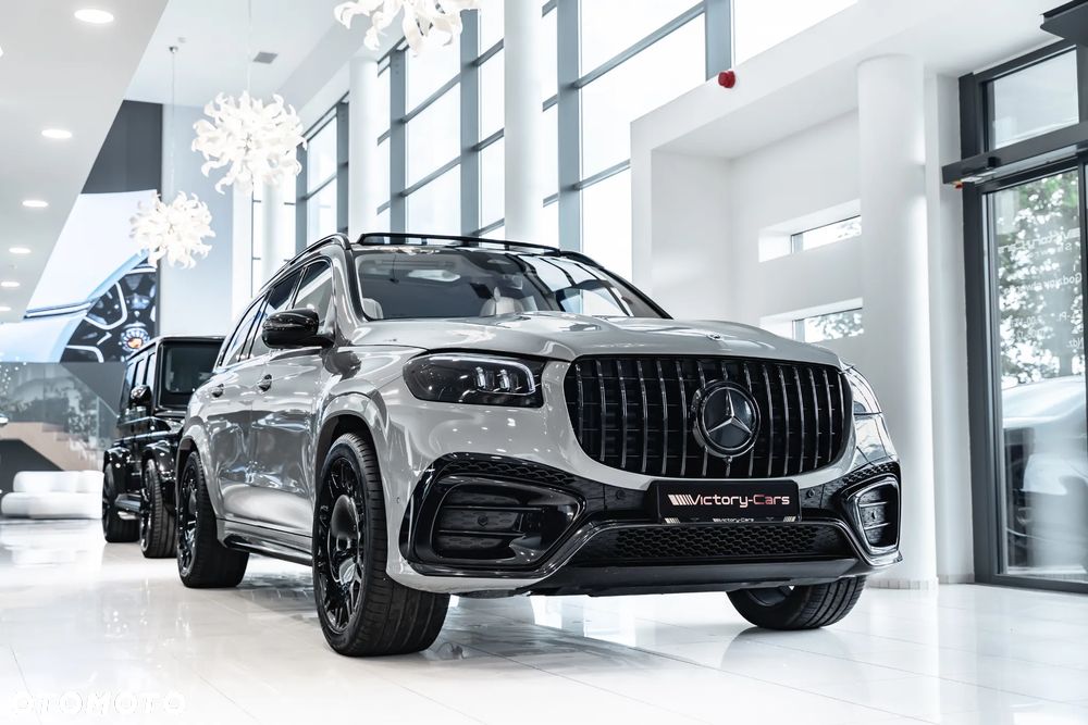 Mercedes-Benz GLS 450 d mHEV 4-Matic AMG Line - 7