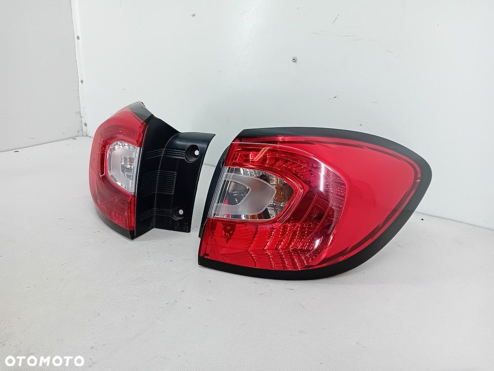 LAMPY TYŁ KOMPLET RENAULT CAPTUR 265502731R  265558548R - 4