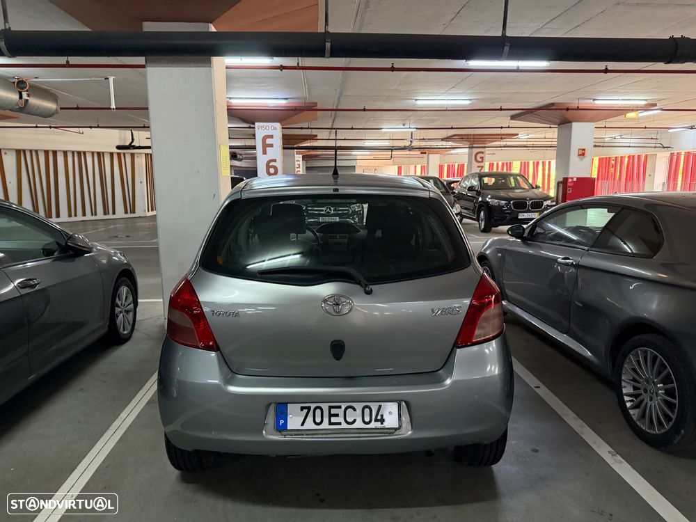 Toyota Yaris 1.0 VVT-i Sol AC+VSC - 5