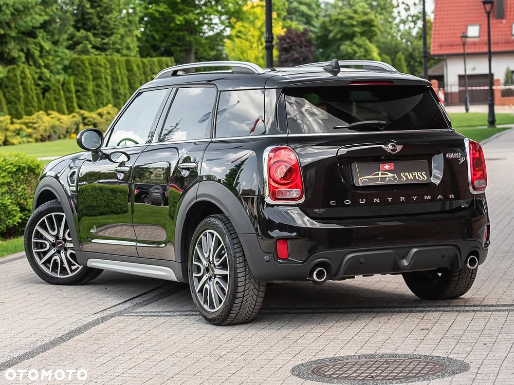 MINI Countryman Cooper SD ALL4 John Cooper Works Trim - 9