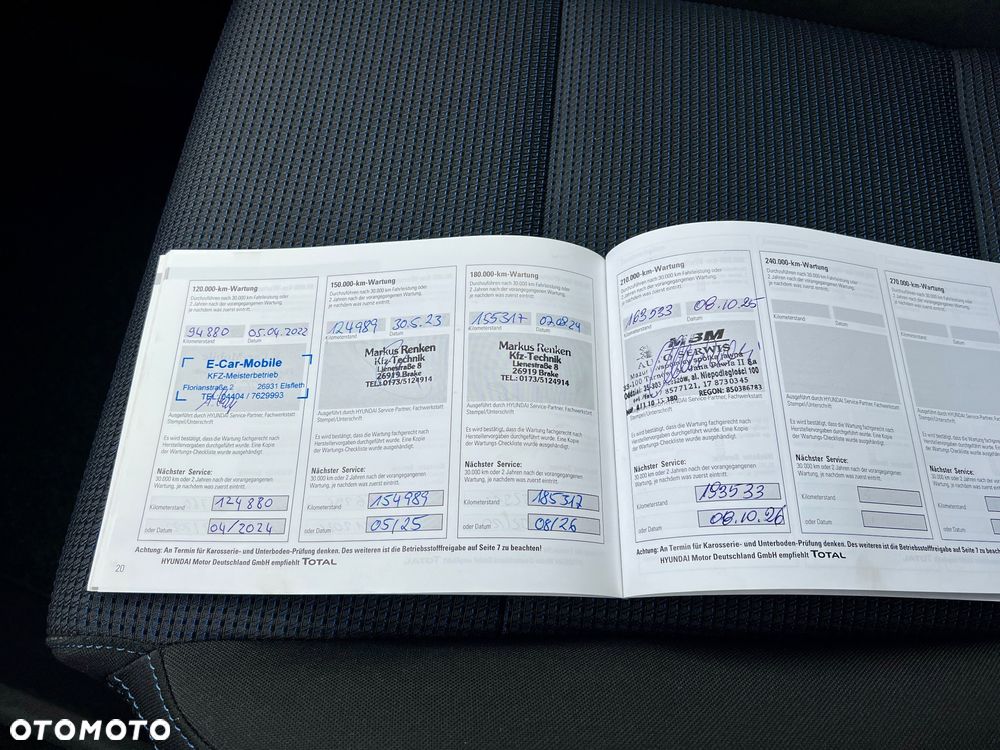 Hyundai Tucson blue 1.7 CRDi 2WD Intro Edition - 30