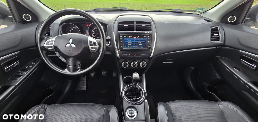 Mitsubishi ASX 1.8 DID Instyle NAVI 4WD AS&G - 9