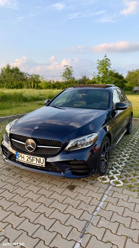 Mercedes-Benz C 300 de 9G-TRONIC AMG Line - 1