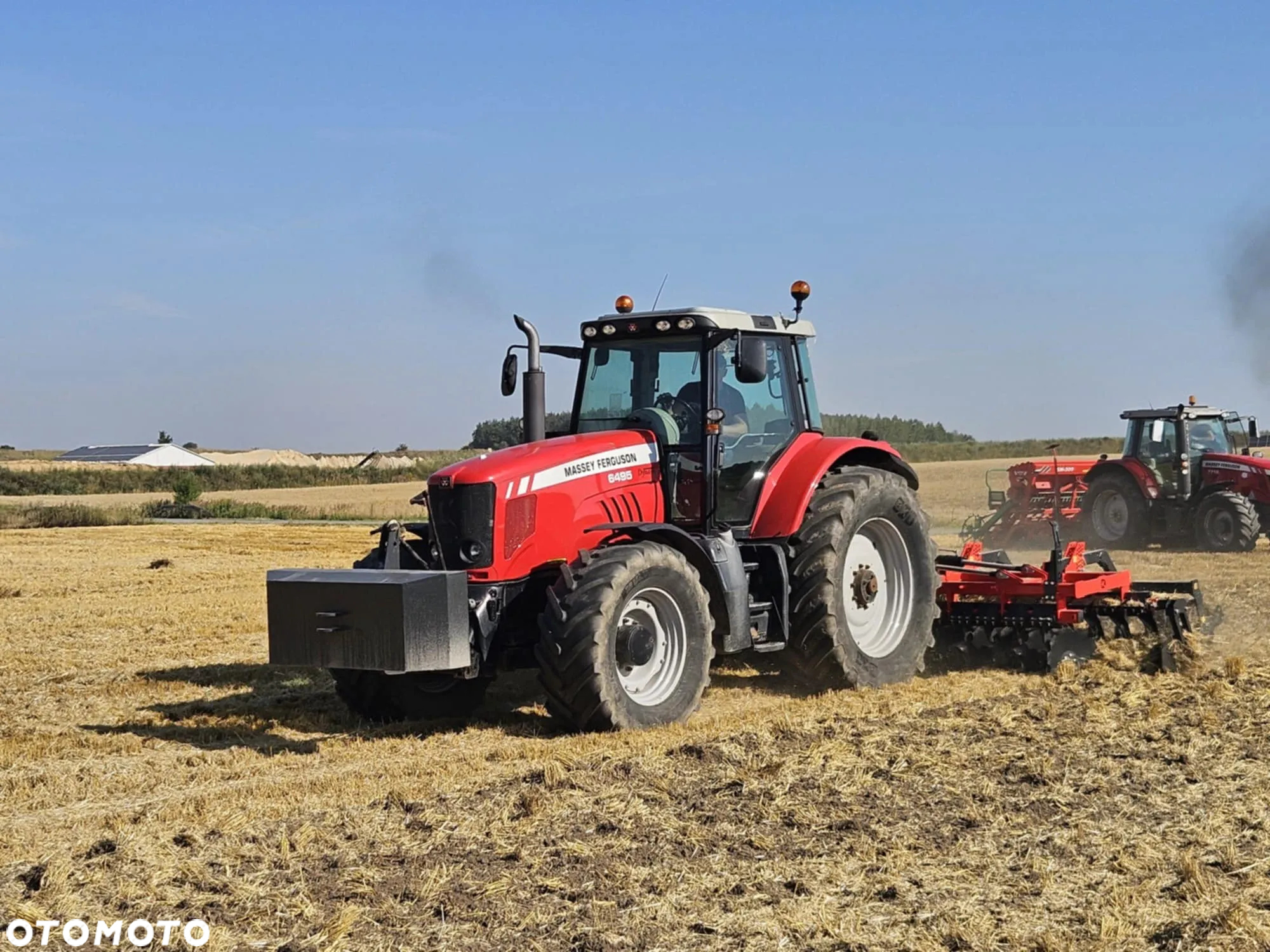 Massey Ferguson 6495 - 24