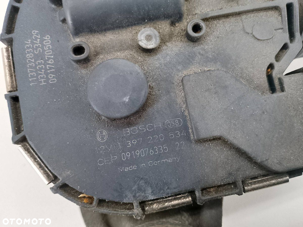 MECHANIZM WYCIERACZEK PRZÓD LEWY SEAT ALTEA XL 5P0955119C  1397220534 - 4