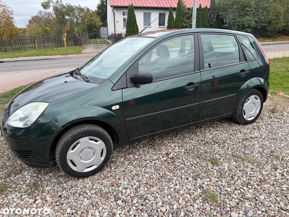 Ford Fiesta 1.4 - 8