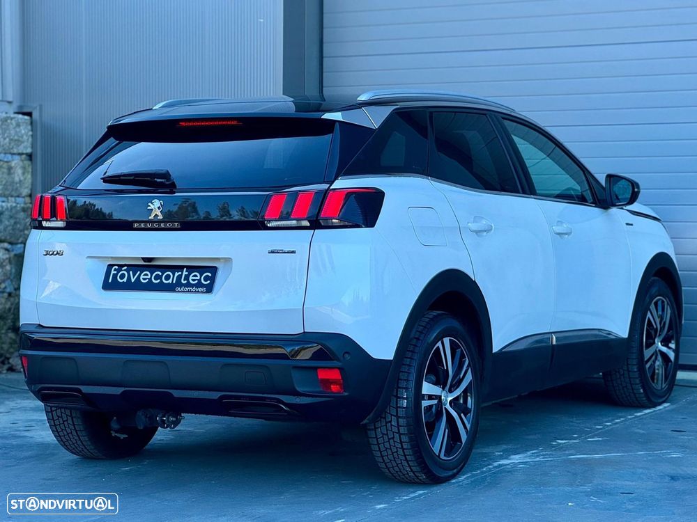 Peugeot 3008 1.5 BlueHDi GT Line EAT8 - 20
