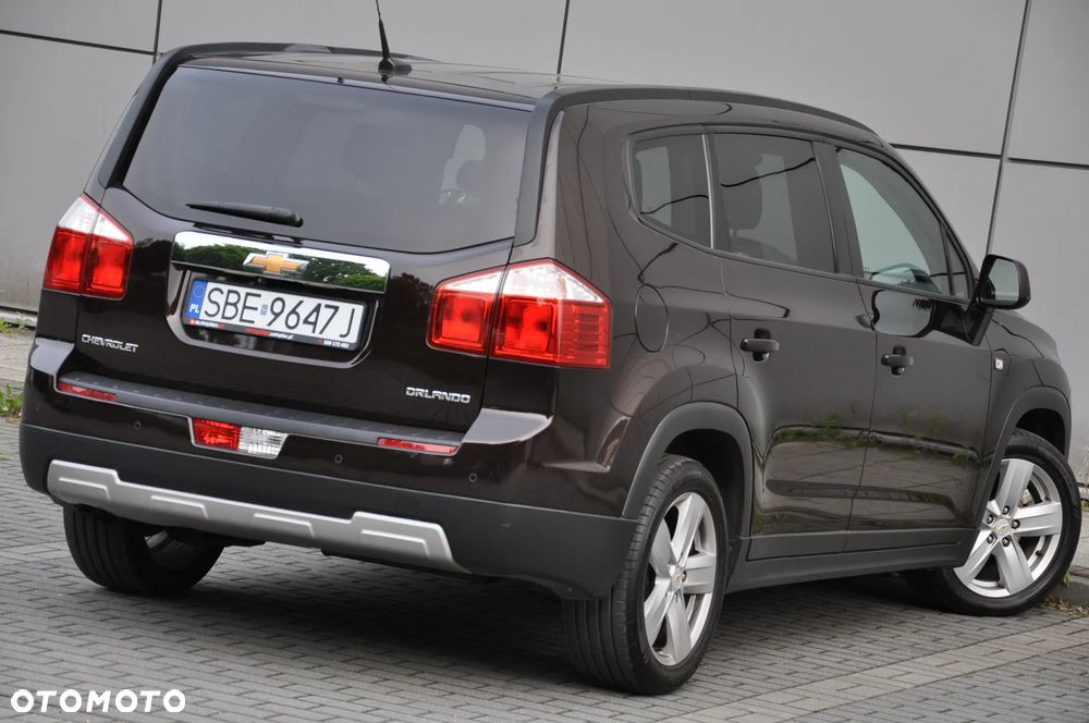 Chevrolet Orlando 1.4 T LTZ - 7