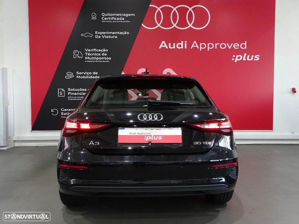 Audi A3 Sportback 30 TDI - 4