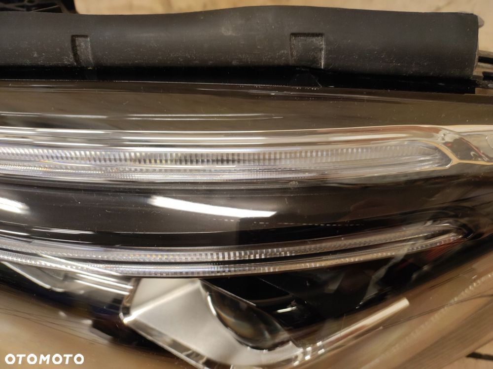 lampa reflektor lewy przód full led mercedes citan - 4