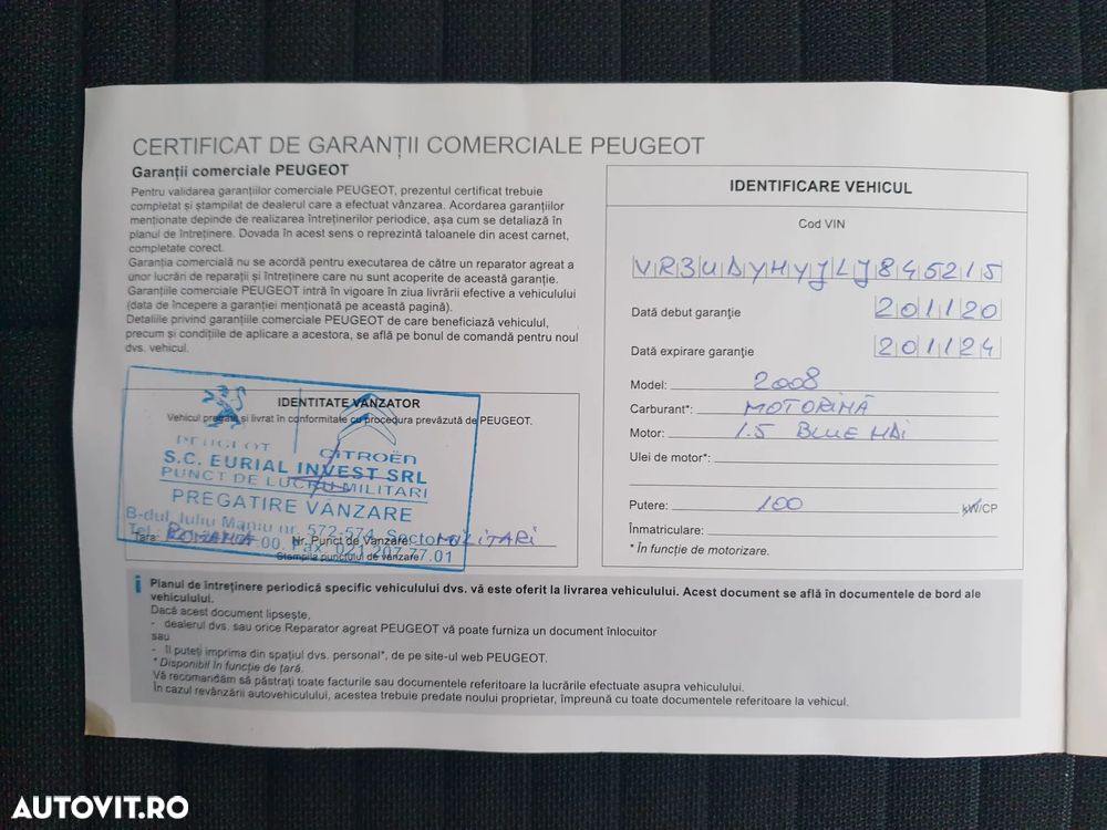 Peugeot 2008 1.5 BlueHDI FAP Active - 36