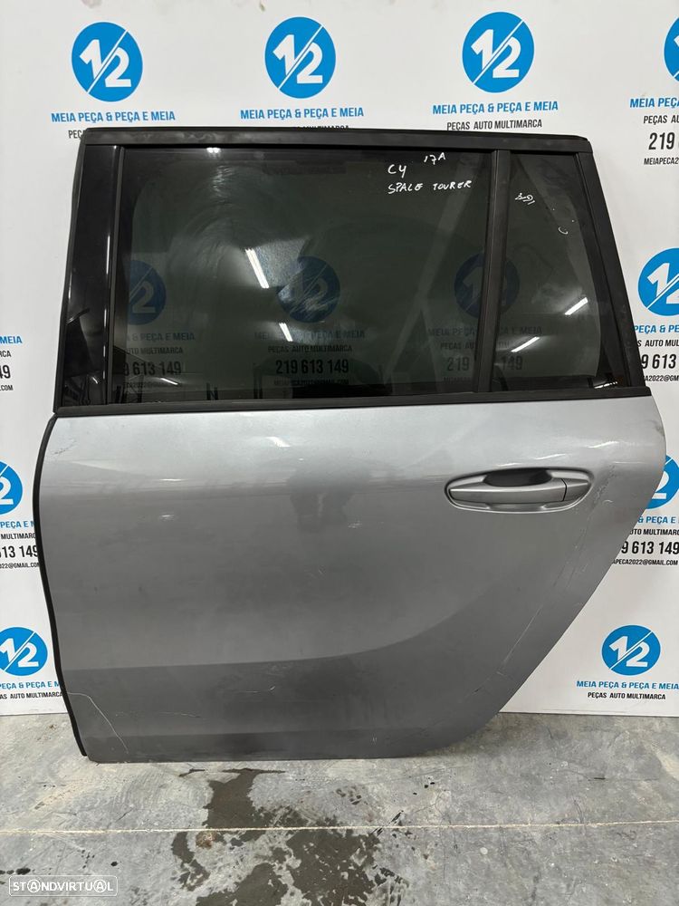Porta traseira esquerda Citroen C4 Spacetourer - 1