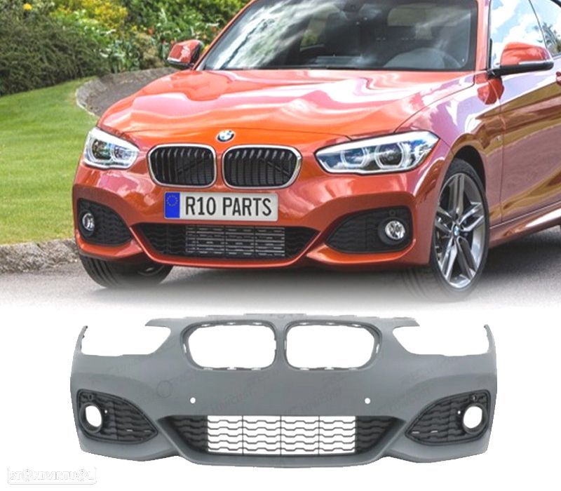 KIT DE CARROÇARIA BMW F21 LCI 15- LOOK M PDC - 3