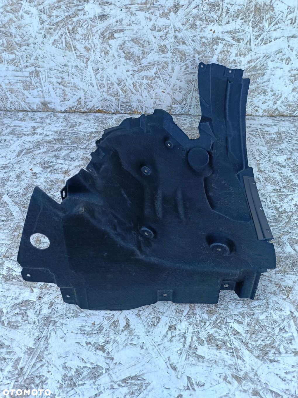 BMW 5 F10 F11 10- NADKOLE LEWY PRZÓD CZĘŚĆ TYLNA NOWE 51717186723 - 7