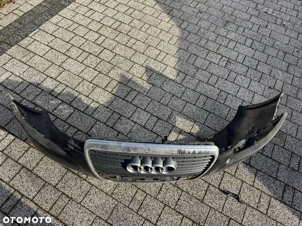 AUDI A6 C6 ZDERZAK PRZOD - 2