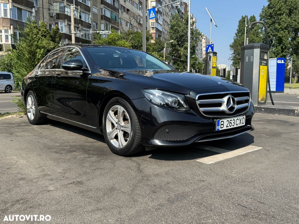 Mercedes-Benz E 220 d 9G-TRONIC Avantgarde - 7