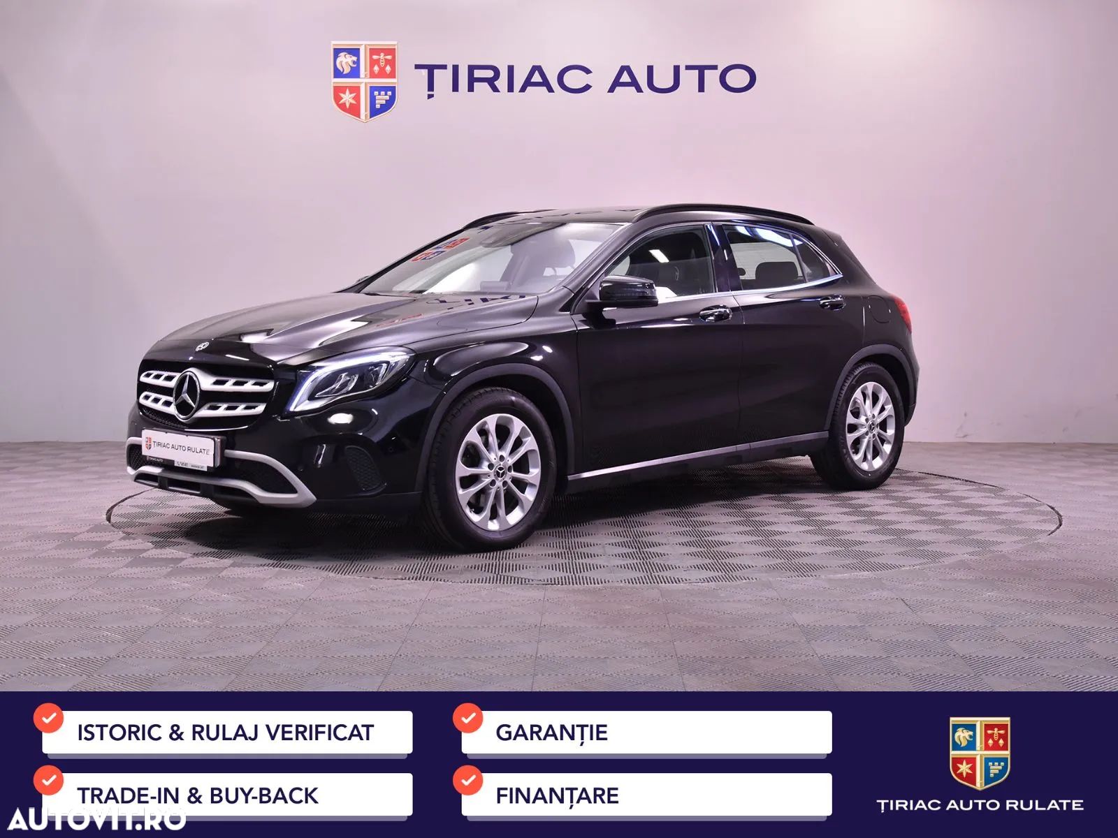 Mercedes-Benz GLA 200 d 7G-DCT - 1