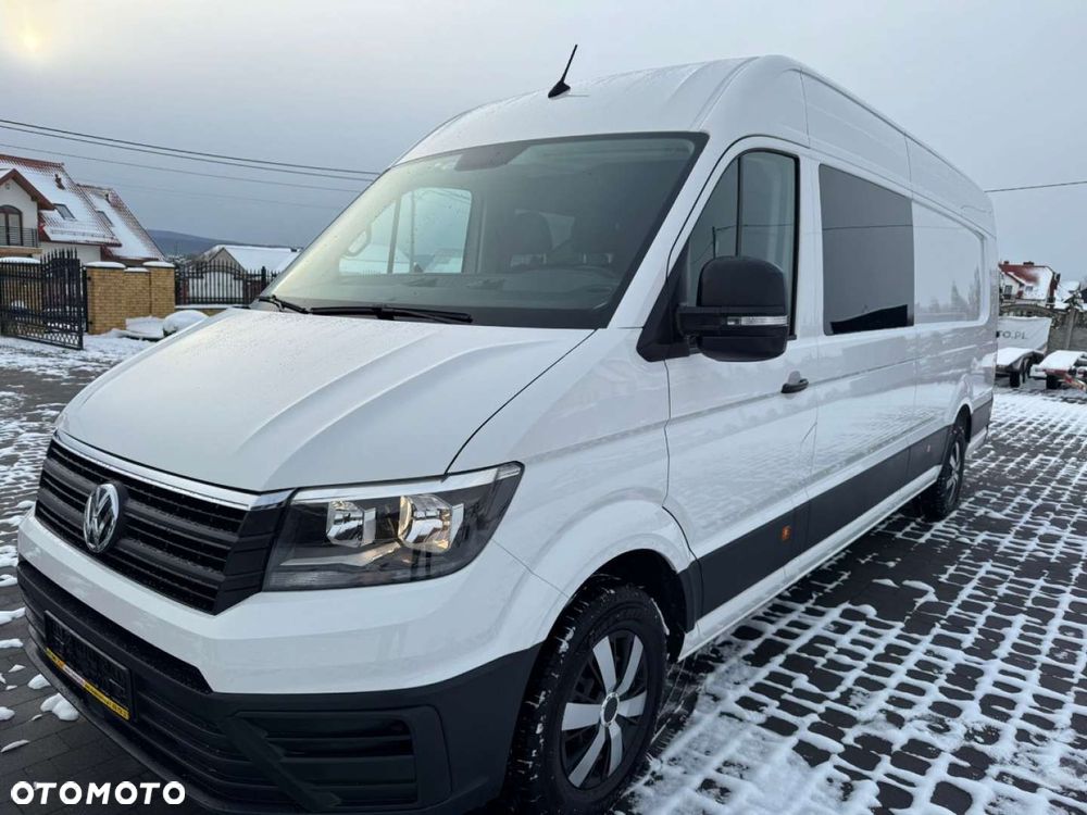 Volkswagen CrafterDoka 6-osob Maxi XXL - 2