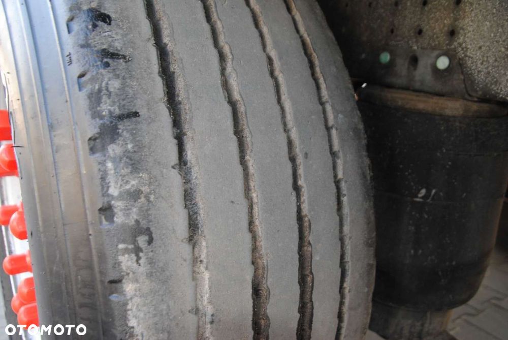 Schmitz Cargobull Nowa plandeka, podnoszona oś - 14