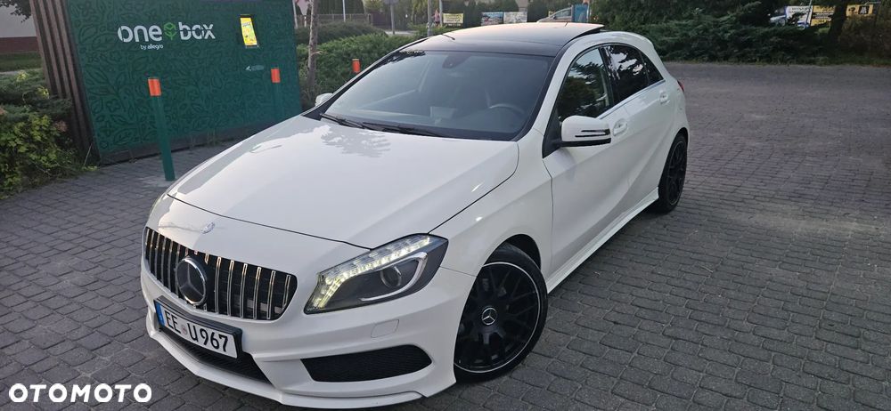Mercedes-Benz Klasa A 180 (BlueEFFICIENCY) AMG Sport - 9
