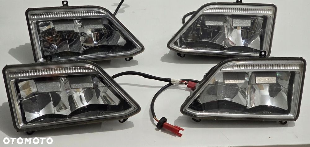 HALOGEN DACHOWY LEWY SCANIA S R NTG 2535366 - 1