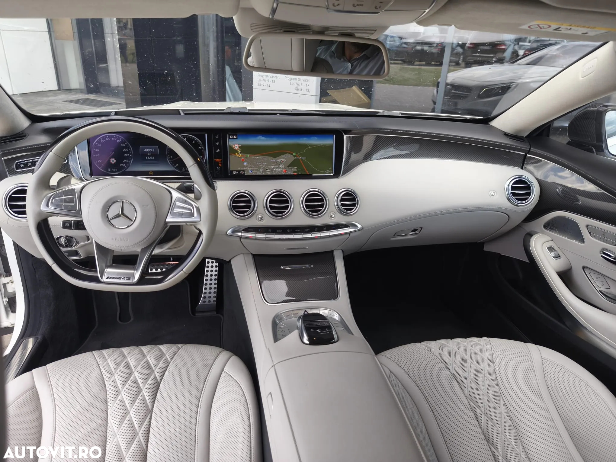 Mercedes-Benz S 500 4MATIC Coupe Aut - 10