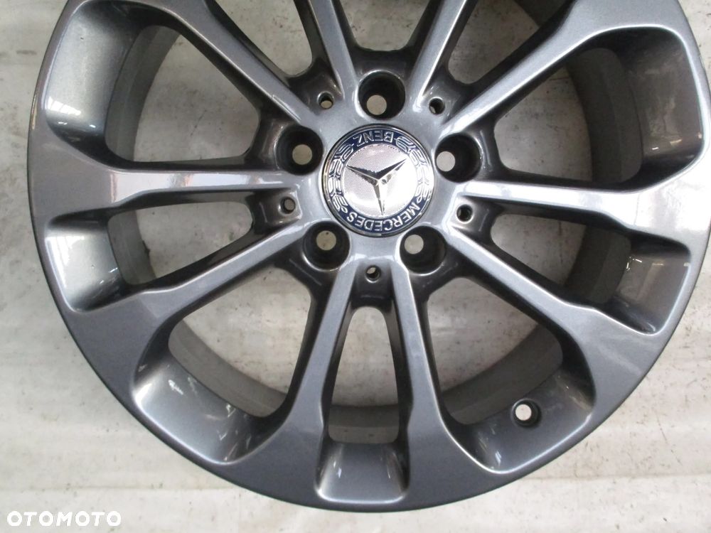 FELGI ALUMINIOWE 17 MERCEDES GLA GLB ET38 - 4